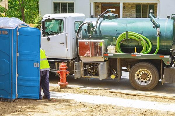 workers at Porta Potty Rental of Watsonville